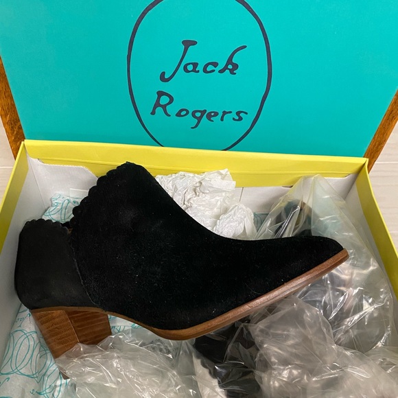 Jack Rogers suede bootie - Picture 1 of 2